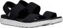 Keen Elle Backstrap Dames Sandalen Black Zwart Gerecyclede PET flessen K1022620 - Thumbnail 50