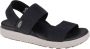 Keen Elle Backstrap Dames Sandalen Black Zwart Gerecyclede PET flessen K1022620 - Thumbnail 59