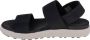 Keen Elle Backstrap Dames Sandalen Black Zwart Gerecyclede PET flessen K1022620 - Thumbnail 42