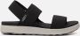 Keen Elle Backstrap Dames Sandalen Black Zwart Gerecyclede PET flessen K1022620 - Thumbnail 62