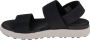 Keen Elle Backstrap Dames Sandalen Black Zwart Gerecyclede PET flessen K1022620 - Thumbnail 63
