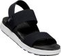 Keen Elle Backstrap Dames Sandalen Black Zwart Gerecyclede PET flessen K1022620 - Thumbnail 66