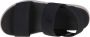 Keen Elle Backstrap Dames Sandalen Black Zwart Gerecyclede PET flessen K1022620 - Thumbnail 44