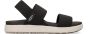 Keen Elle Backstrap Dames Sandalen Black Zwart Gerecyclede PET flessen K1022620 - Thumbnail 46