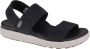 Keen Elle Backstrap Dames Sandalen Black Zwart Gerecyclede PET flessen K1022620 - Thumbnail 47