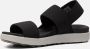 Keen Elle Backstrap Dames Sandalen Black Zwart Gerecyclede PET flessen K1022620 - Thumbnail 49