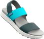 Keen Elle Backstrap Dames Sandalen Sea Moss Ipanema Aqua K1027157 - Thumbnail 11