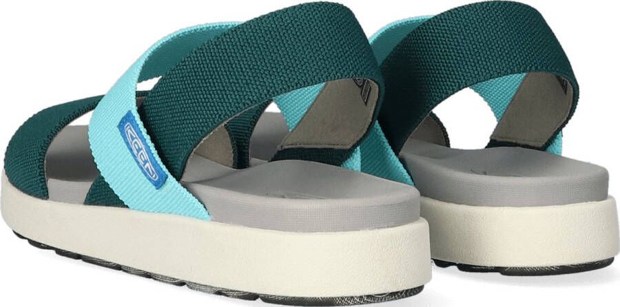 Keen Elle Backstrap Dames Sandalen Sea Moss Ipanema