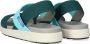 Keen Elle Backstrap Dames Sandalen Sea Moss Ipanema Aqua K1027157 - Thumbnail 5