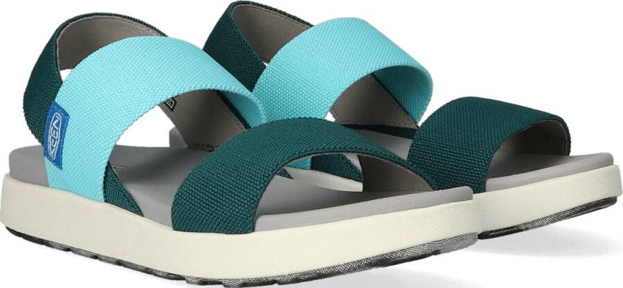 Keen Elle Backstrap Dames Sandalen Sea Moss Ipanema Aqua K1027157 - Foto 6