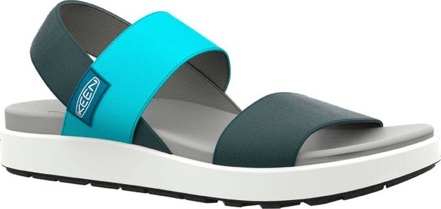 Keen Elle Backstrap Dames Sandalen Sea Moss Ipanema Aqua K1027157 - Foto 10