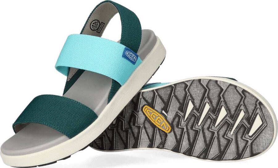 Keen Elle Backstrap Dames Sandalen Sea Moss Ipanema