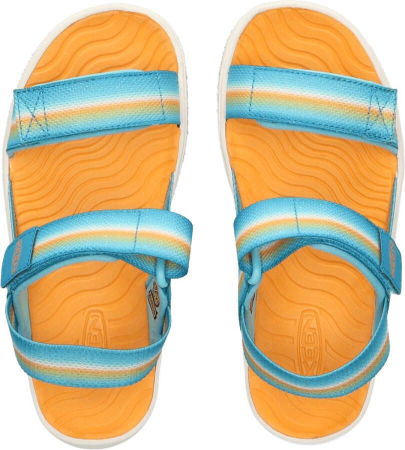 Keen Elle Backstrap Older Kids Sandalen Ipanema Iceland Poppy