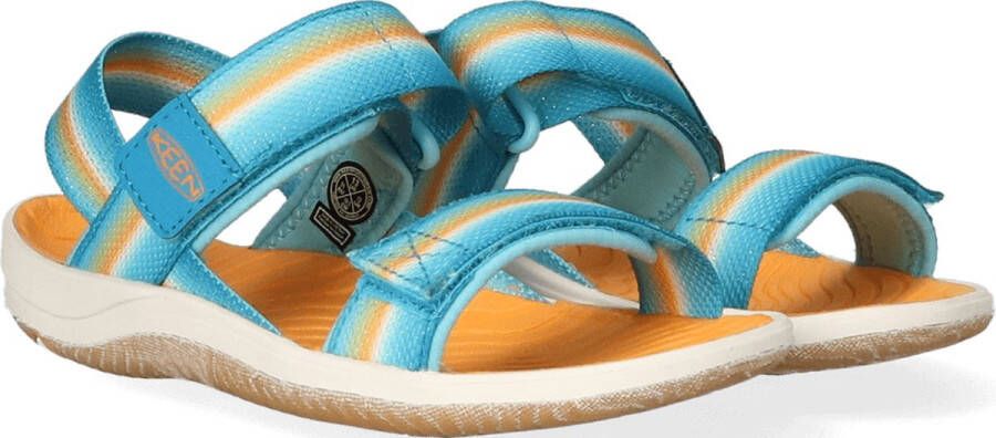 Keen Elle Backstrap Older Kids Sandalen Ipanema Iceland Poppy