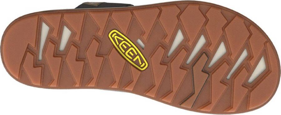 Keen Elle Backstrap Sandalen Grijs Vrouw