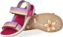 Keen Elle Backstrap Younger Kids Sandalen Rainbow Festival fuchsia K1027332 - Thumbnail 3