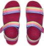 Keen Elle Backstrap Younger Kids Sandalen Rainbow Festival fuchsia K1027332 - Thumbnail 4