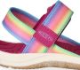 Keen Elle Backstrap Younger Kids Sandalen Rainbow Festival fuchsia K1027332 - Thumbnail 5