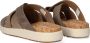 Keen Elle Mixed Slide Dames Slippers Brindle Birch - Thumbnail 5