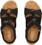 Keen Women's Elle Mixed Strap Sandalen zwart beige - Thumbnail 3