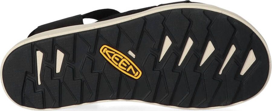 Keen Elle Mixed Strap Dames Sandalen Black Birch