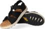 Keen Women's Elle Mixed Strap Sandalen zwart beige - Thumbnail 6