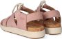 Keen Elle Mixed Strap Dames Sandalen Fawn Birch - Thumbnail 2