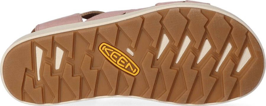 Keen Elle Mixed Strap Dames Sandalen Fawn Birch