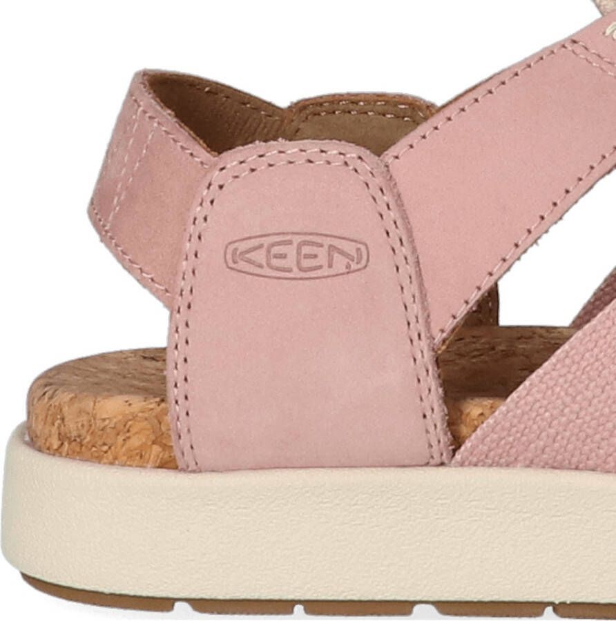 Keen Elle Mixed Strap Dames Sandalen Fawn Birch