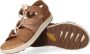 Keen Elle Mixed Strap Dames Sandalen Toasted Coconut Birch - Thumbnail 3