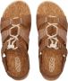 Keen Elle Mixed Strap Dames Sandalen Toasted Coconut Birch - Thumbnail 4