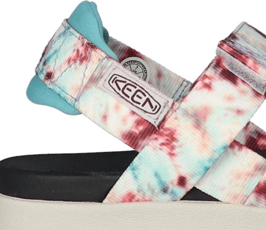 Keen Elle Strappy Dames Sandalen Andorra Tie Dye Wit Gerecyclede PET flessen K1026141 - Foto 2