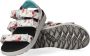 Keen Elle Strappy Dames Sandalen Andorra Tie Dye Wit Gerecyclede PET flessen K1026141 - Thumbnail 11