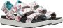 Keen Elle Strappy Dames Sandalen Andorra Tie Dye Wit Gerecyclede PET flessen K1026141 - Thumbnail 9