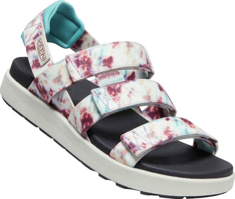 Keen Elle Strappy Dames Sandalen Andorra Tie Dye Wit Gerecyclede PET flessen K1026141 - Foto 10