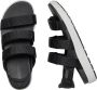 Keen Elle Strappy Dames Sandalen Black Vapor Zwart Gerecyclede PET flessen K1026138 - Thumbnail 10