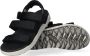 Keen Elle Strappy Dames Sandalen Black Vapor Zwart Gerecyclede PET flessen K1026138 - Thumbnail 11