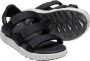 Keen Elle Strappy Dames Sandalen Black Vapor Zwart Gerecyclede PET flessen K1026138 - Thumbnail 4