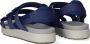 Keen Elle Strappy Dames Sandalen Blue Depths Bright Cobalt Blauw Gerecyclede PET flessen K1026140 - Thumbnail 11