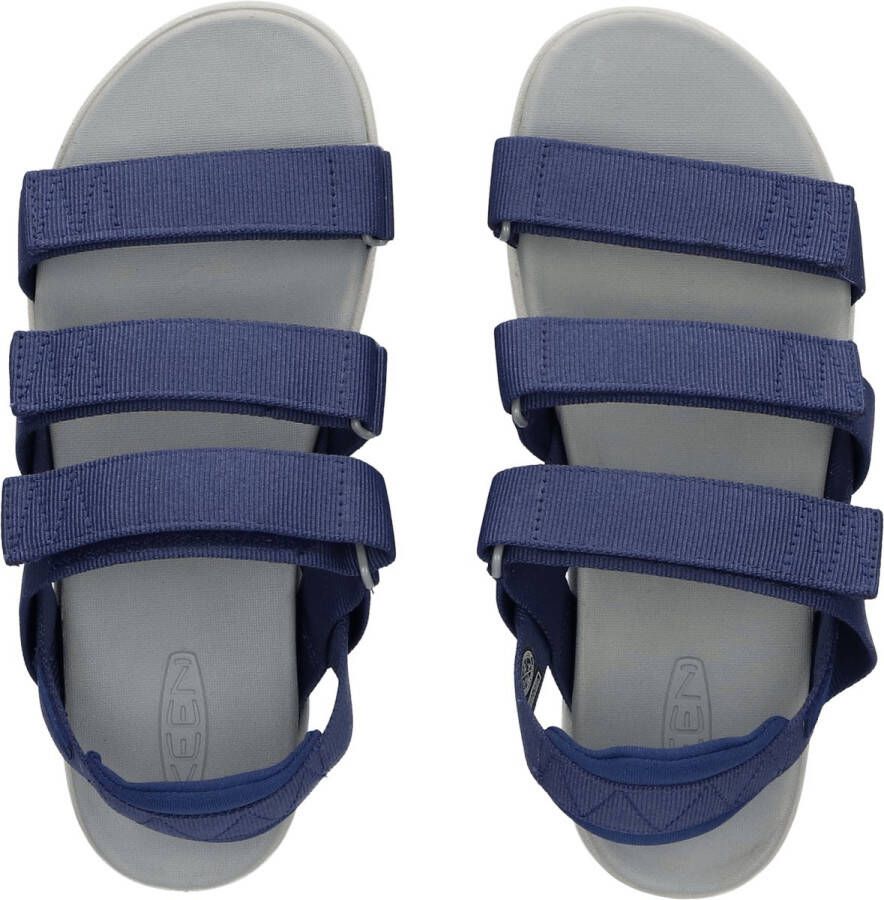 Keen Elle Strappy Dames Sandalen Blue Depths Bright Cobalt Blauw Gerecyclede PET flessen K1026140