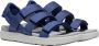 Keen Elle Strappy Dames Sandalen Blue Depths Bright Cobalt Blauw Gerecyclede PET flessen K1026140 - Thumbnail 3