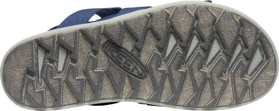 Keen Elle Strappy Dames Sandalen Blue Depths Bright Cobalt Blauw Gerecyclede PET flessen K1026140