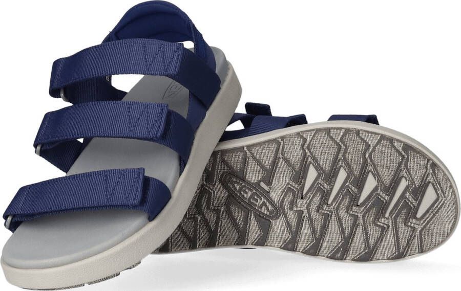 Keen Elle Strappy Dames Sandalen Blue Depths Bright Cobalt Blauw Gerecyclede PET flessen K1026140