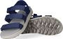Keen Elle Strappy Dames Sandalen Blue Depths Bright Cobalt Blauw Gerecyclede PET flessen K1026140 - Thumbnail 9
