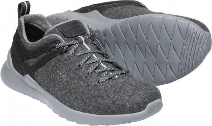 Keen Heren Highland Arway Steel Grey Drizzle Sneaker