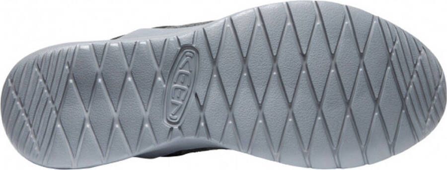 Keen Heren Highland Arway Steel Grey Drizzle Sneaker