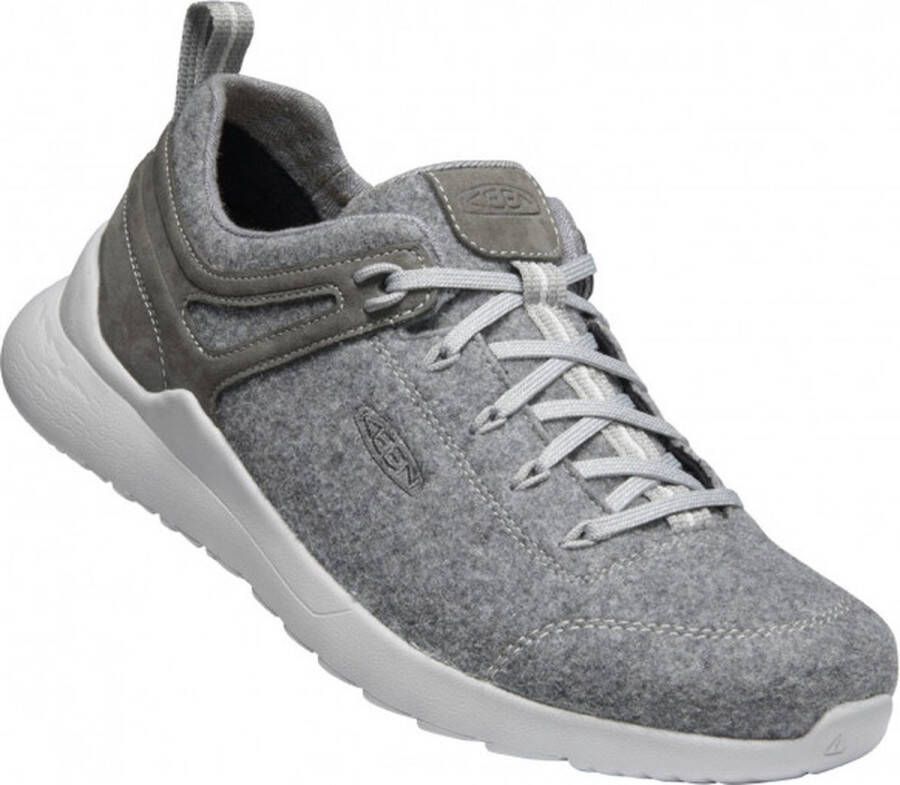 Keen Heren Highland Arway Steel Grey Drizzle Sneaker
