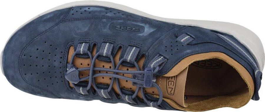 Keen Heren Highland Casual Blue Nights Drizzle Sneaker