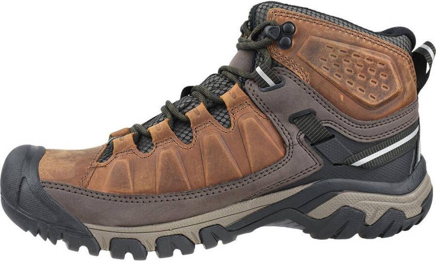 Keen Heren Targhee III Mid Chestnut Mulch Wandelschoen