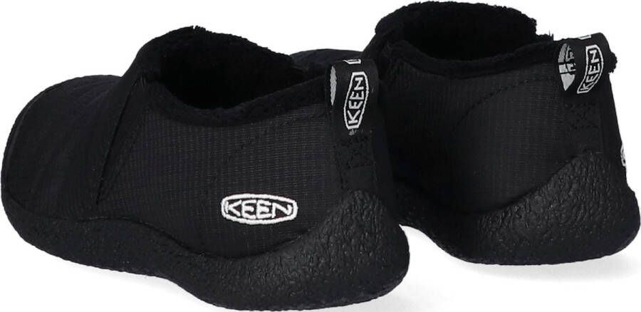 Keen Howser II Dames Instappers Triple Black Zwart Gerecyclede PET flessen K1023981 - Foto 11